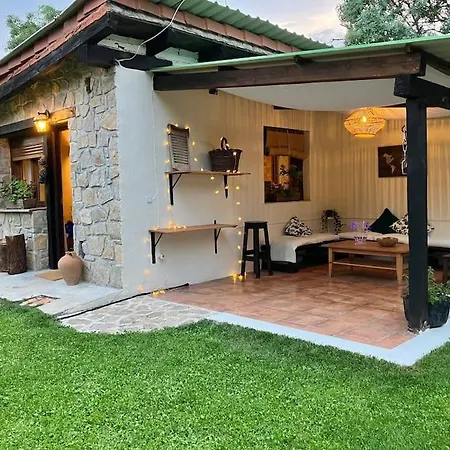 Villa Casita Rural De Campo Con Jardin Privado à El Berrueco Extérieur photo