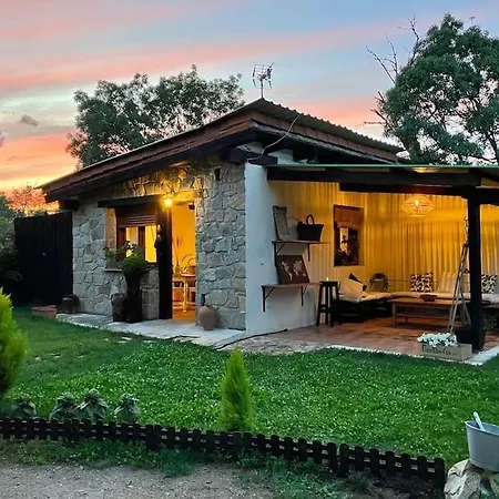 Villa Casita Rural De Campo Con Jardin Privado à El Berrueco Extérieur photo