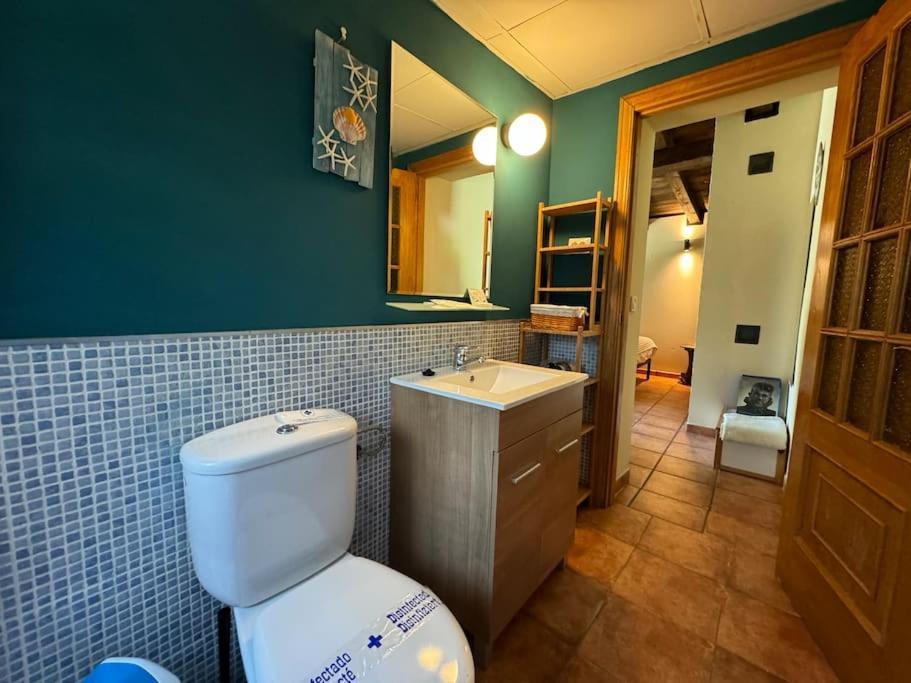 Casita Rural De Campo Con Jardin Privado *