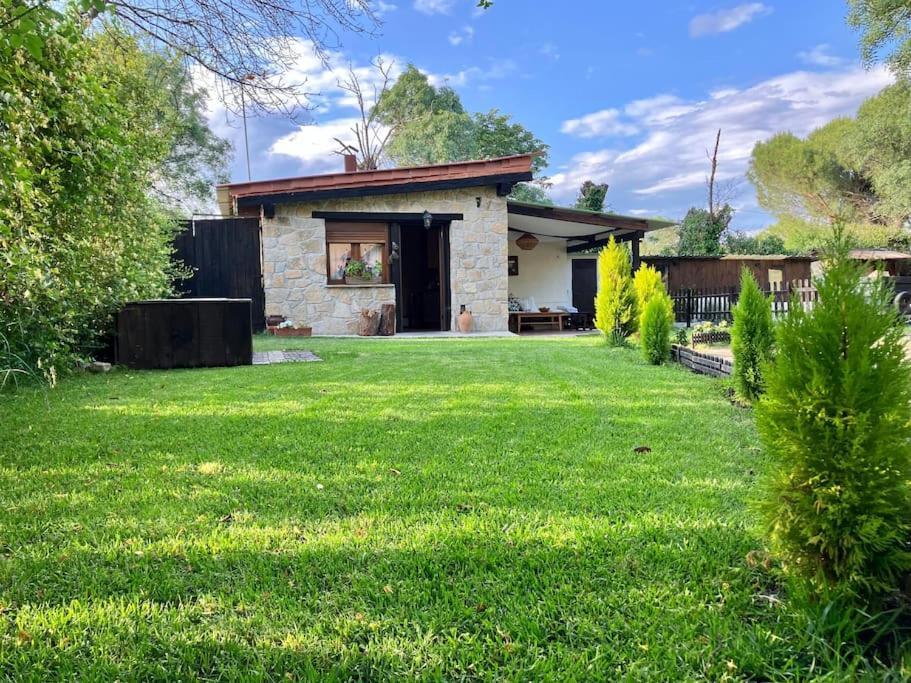 Hébergement de vacances Casita Rural De Campo Con Jardin Privado