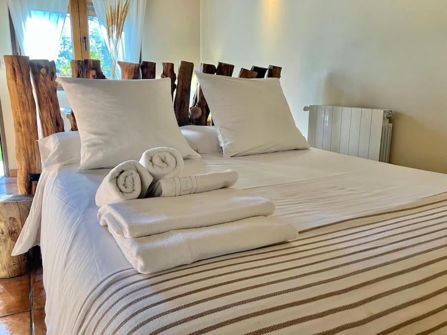 Casita Rural De Campo Con Jardin Privado Hébergement de vacances