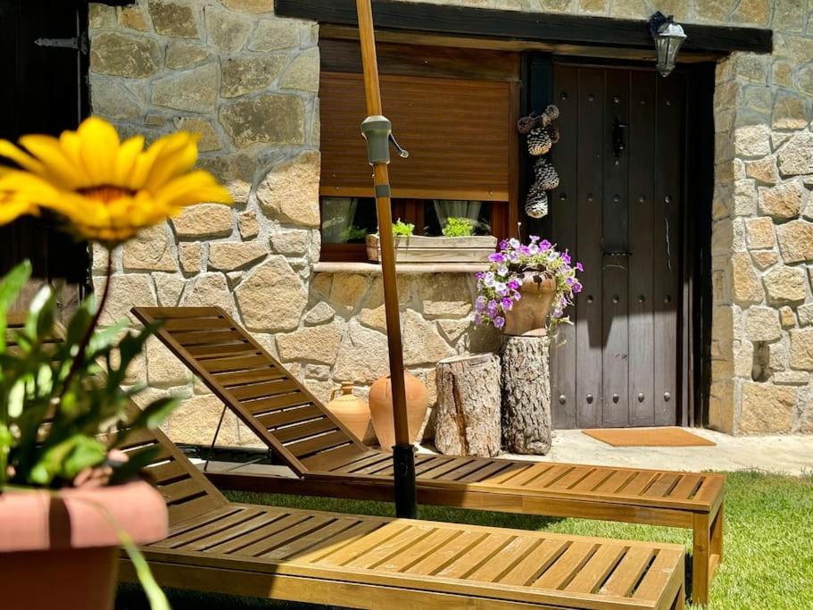 Hébergement de vacances Casita Rural De Campo Con Jardin Privado *