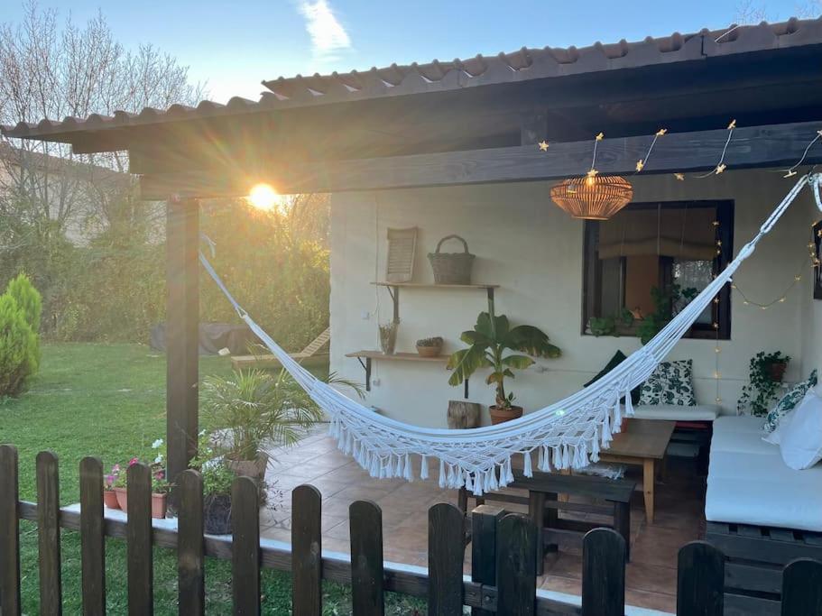 Casita Rural De Campo Con Jardin Privado * El Berrueco
