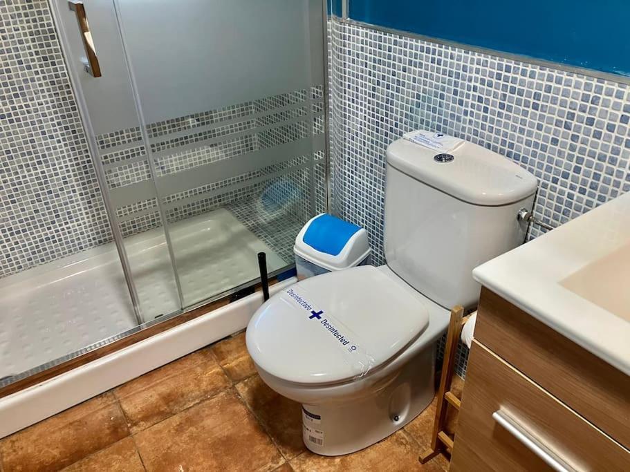 Casita Rural De Campo Con Jardin Privado Dom wakacyjny *