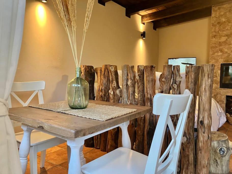 Hébergement de vacances Casita Rural De Campo Con Jardin Privado *