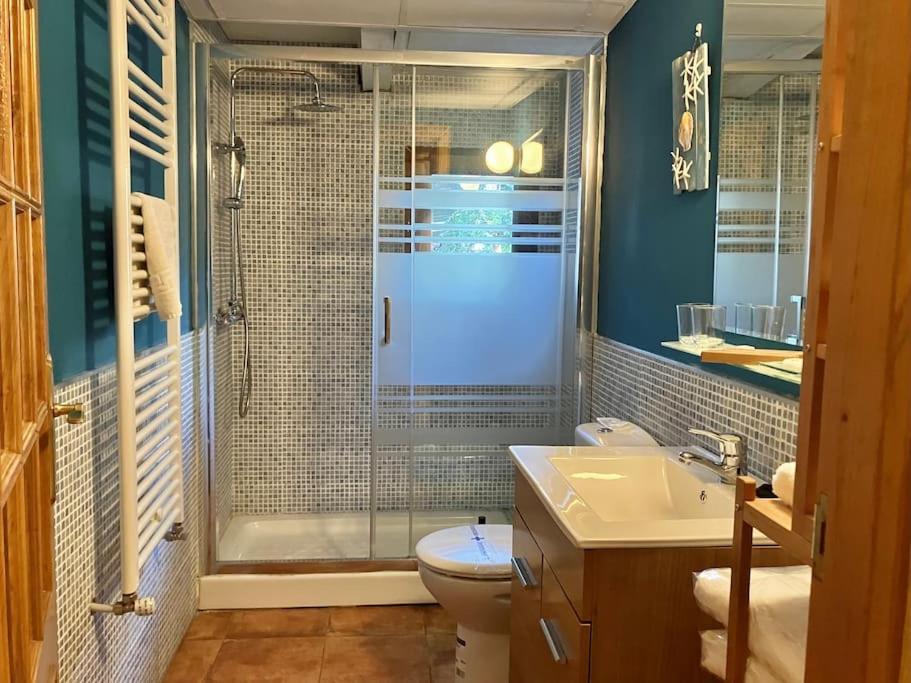 Casita Rural De Campo Con Jardin Privado * El Berrueco