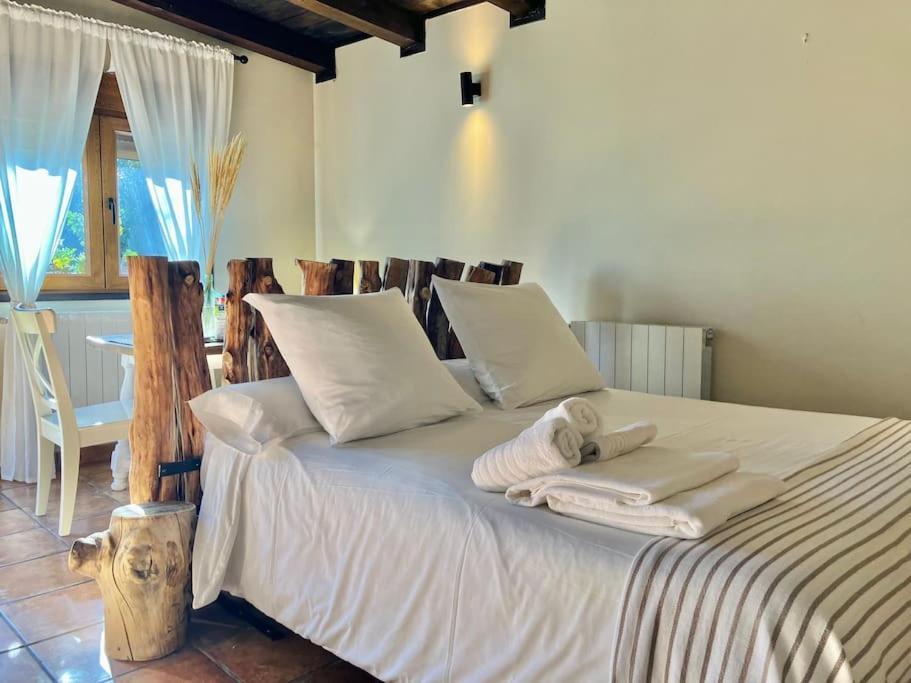 Casita Rural De Campo Con Jardin Privado Hébergement de vacances *