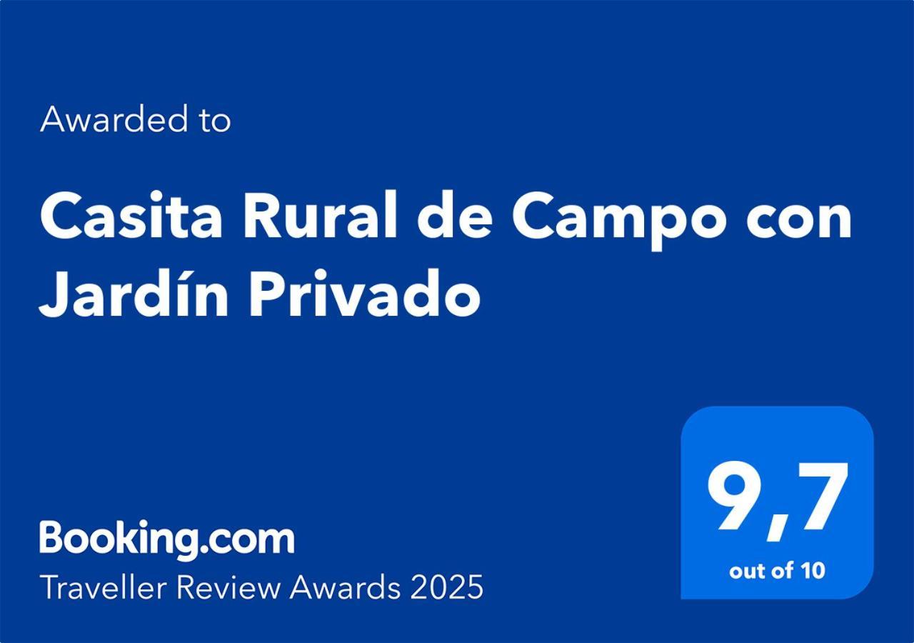 Dom wakacyjny Casita Rural De Campo Con Jardin Privado El Berrueco